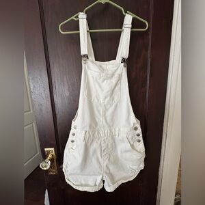 Cotton On White Overalls